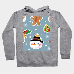 Christmas Pattern Hoodie